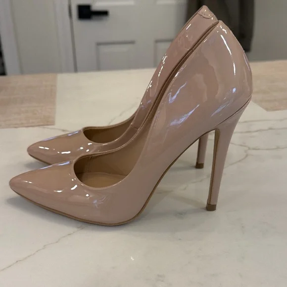 Steve Madden Blush Heels - Picture 2 of 3